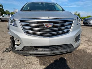 2018 Cadillac XT5 Luxury - Primary Damage Straight On Image